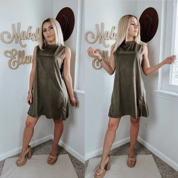 green emerald velvet dress Iridescent Plunge Maxi Dress Olive Green